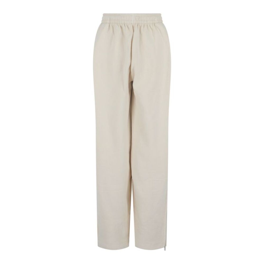 Balenciaga Oversized Tapered Sweatpants White Womens